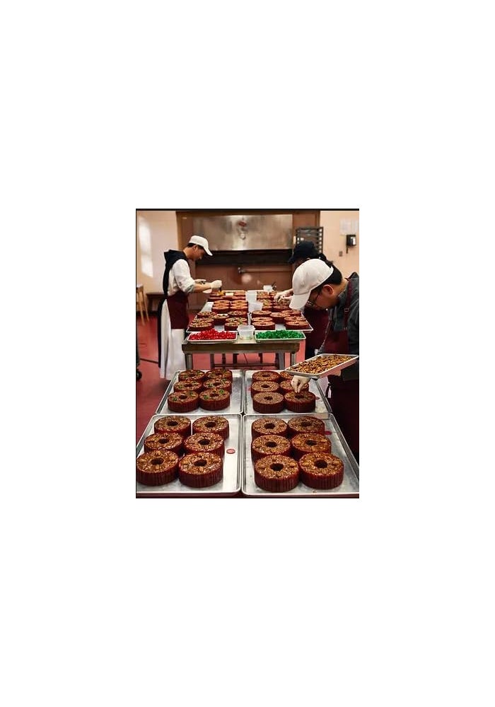 Assumption Abbey Traditional Fruit Cake - 2 lbs - Image 5